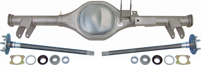 NEW CURRIE 59-64 IMPALA REAR END W/ TORINO FLANGED AXLES
