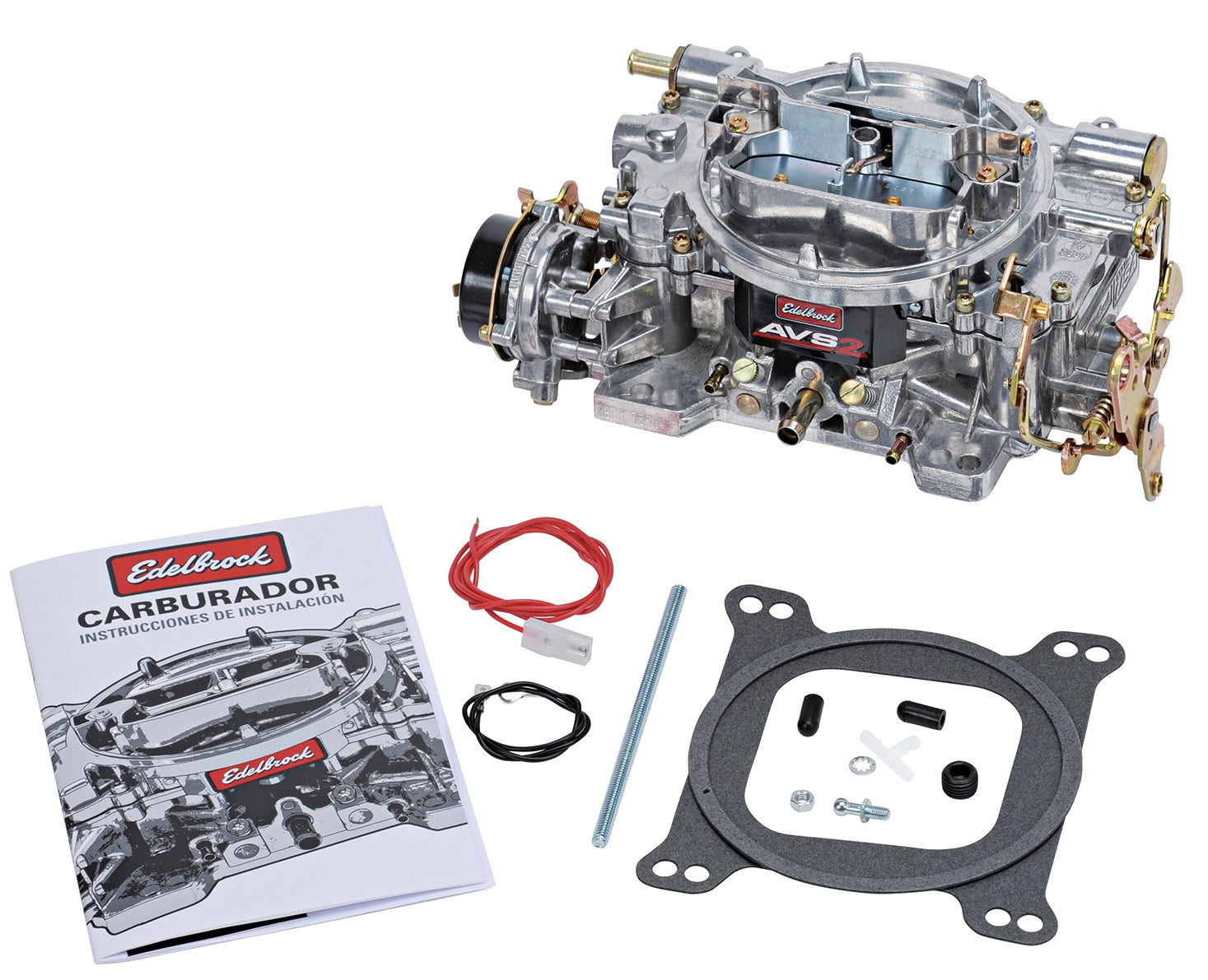 Edelbrock エーデルブロック　キャブレター　650 cfm EDELBROCK PERFORMER CARBURETOR,650 CFM, ELECTRIC CHOKE,SATIN