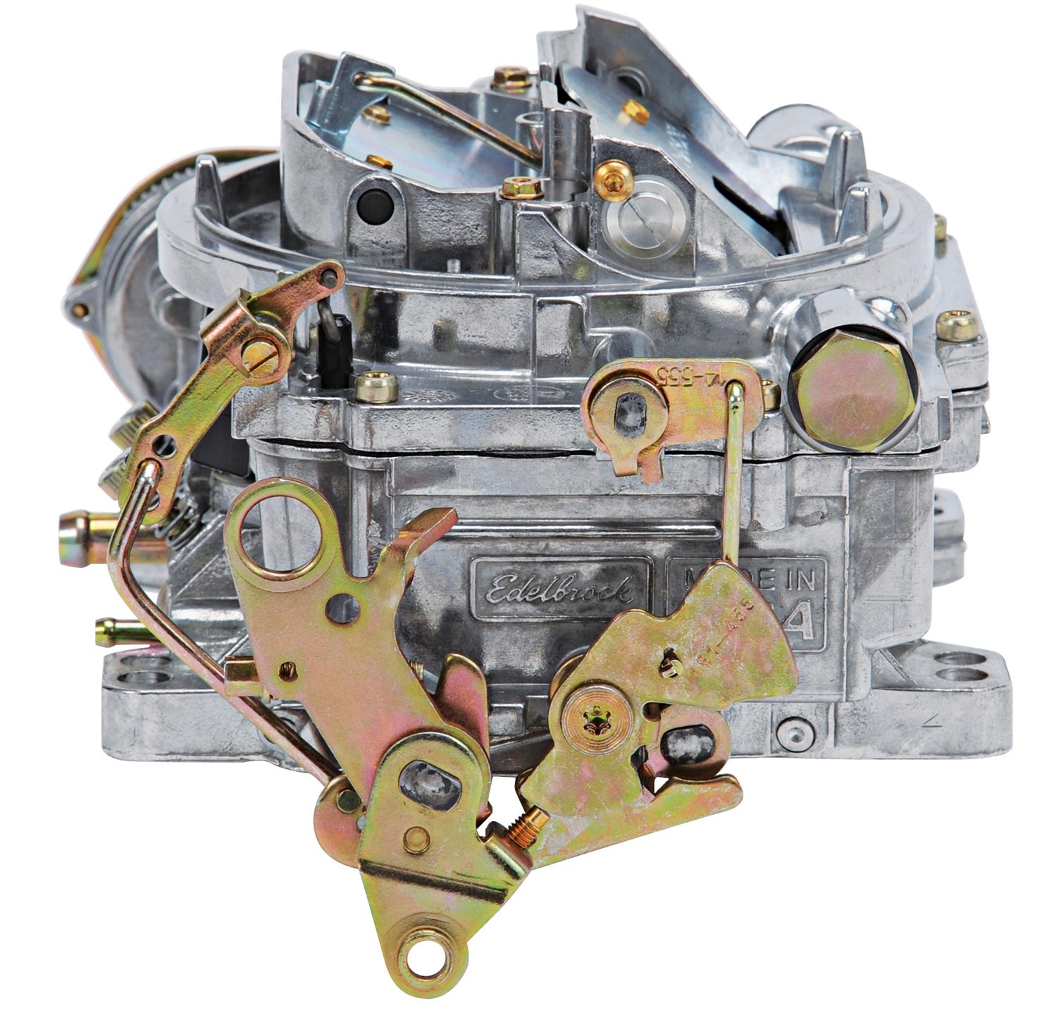 EDELBROCK PERFORMER CARBURETOR,650 CFM, ELECTRIC CHOKE,SATIN