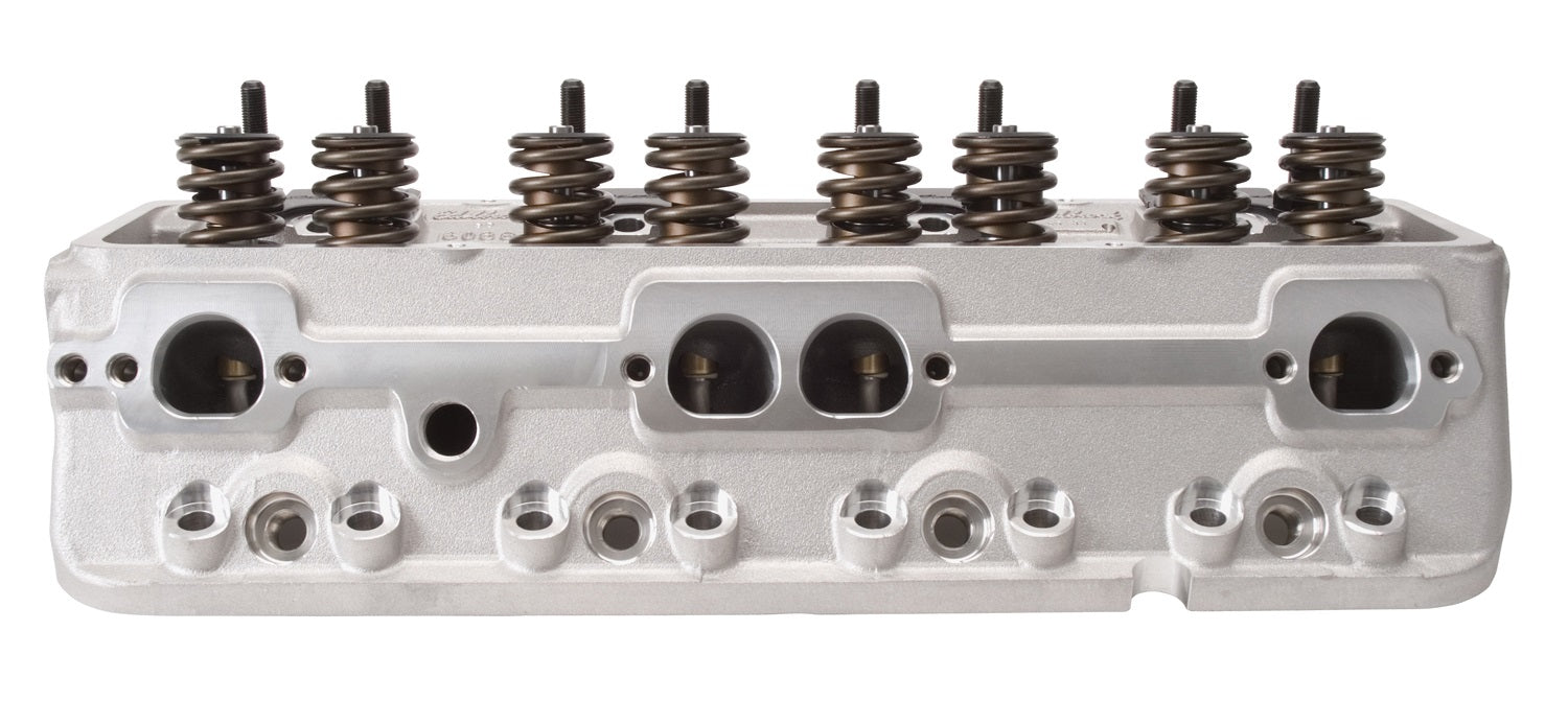 EDELBROCK 64CC RPM CYLINDER HEAD,SINGLE,1955-1986 CHEVY SMALL