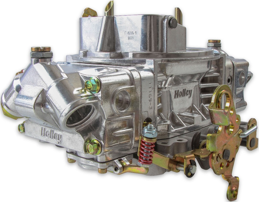 BRAND NEW HOLLEY 600 CFM DOUBLE PUMPER CARBURETOR,4150,MANUAL