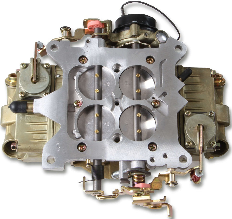 SherryBerg Carburador Carburetor Carb Rep. For Holley 0-4779C 4150 Double Pumper 750 CFM 4 Barrel Carb, Manual Choke Black NEW - 34
