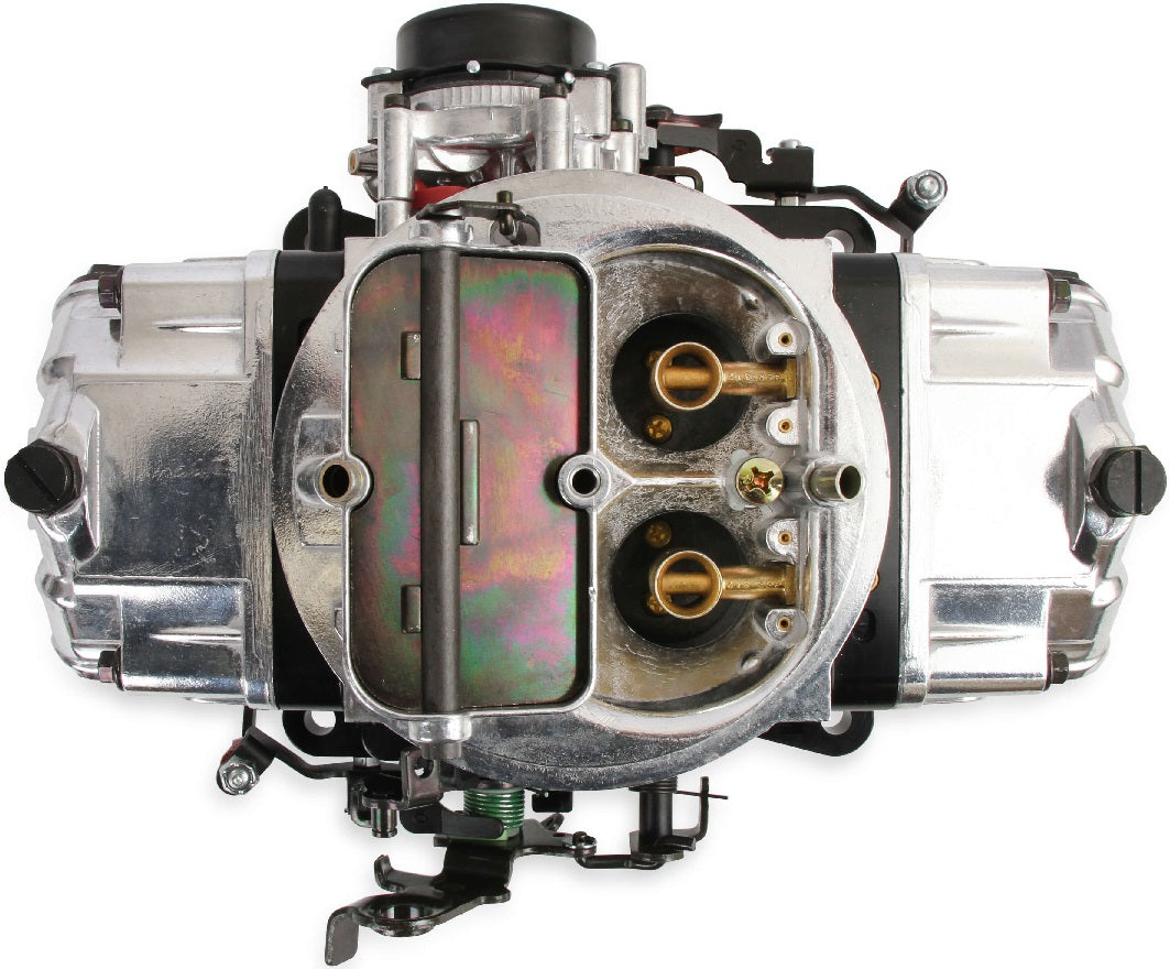 Gearhead Purple Billet Aluminum 750 Double Pumper Carburetor | Mechanical Secondary 4150