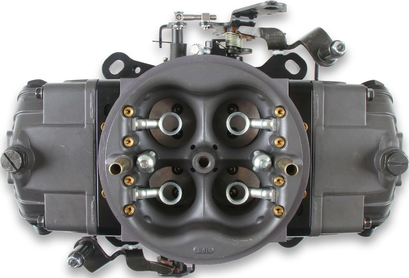 NEW HOLLEY 4150 ALUM ULTRA XP,750 CFM,HARD CORE GRAY,MECHANICAL