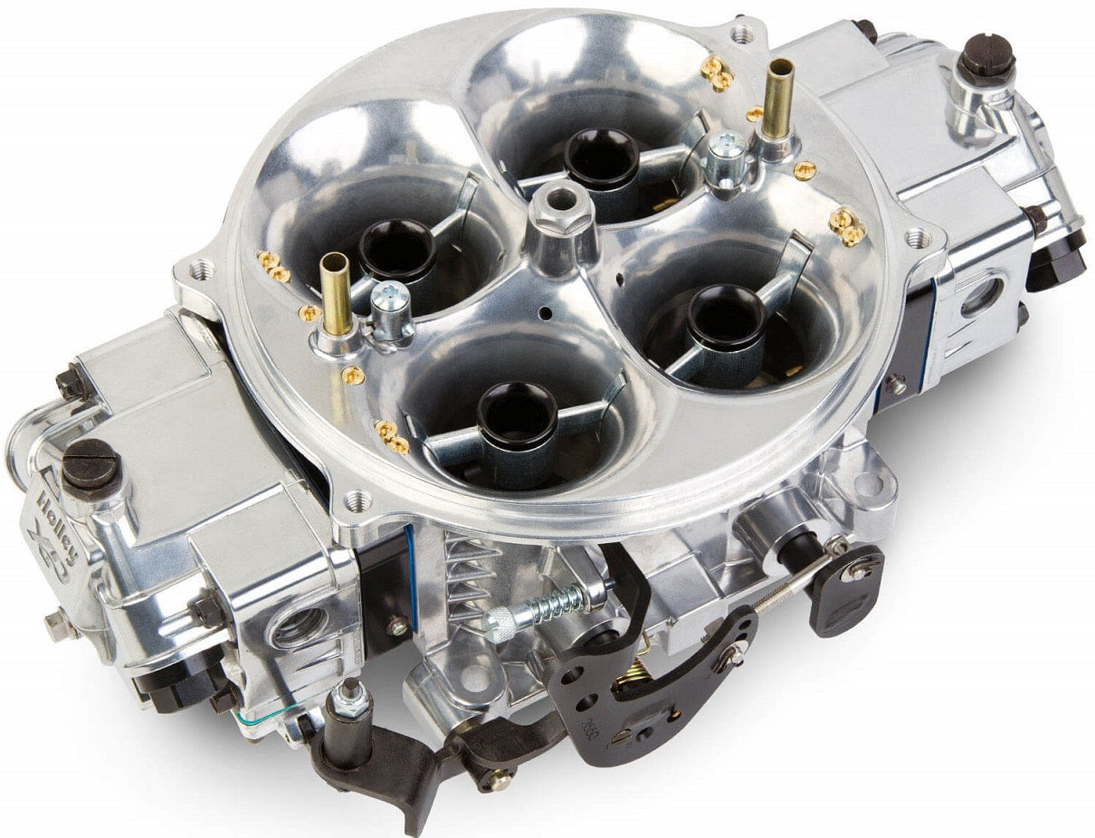 HOLLEY GEN3 ULTRA DOMINATOR CARBURETOR,1050 CFM,SHINY,BILLET,4500