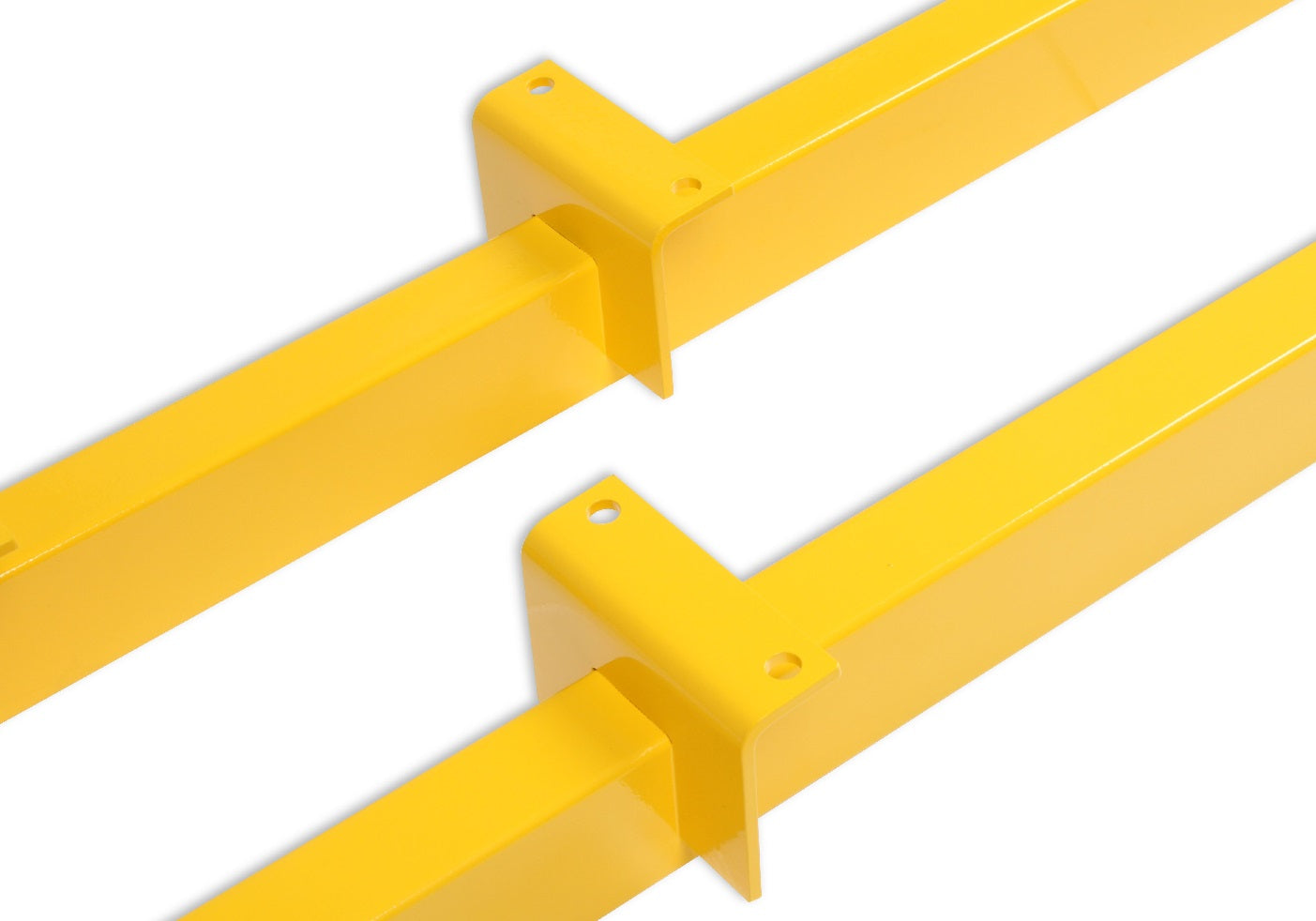 PAIR OF LAKEWOOD TRACTION BARS,UNIVERSAL,YELLOW,28
