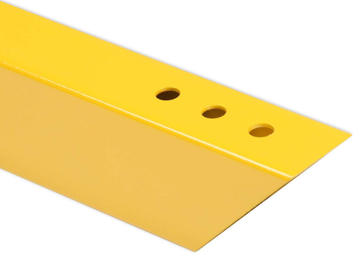PAIR OF LAKEWOOD TRACTION BARS,UNIVERSAL,YELLOW,28